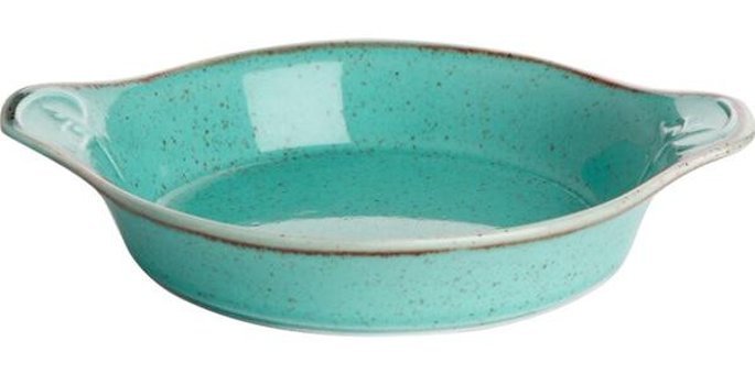 Porland Seasons Porselen 27 cm Sahan Kırmızı Tava