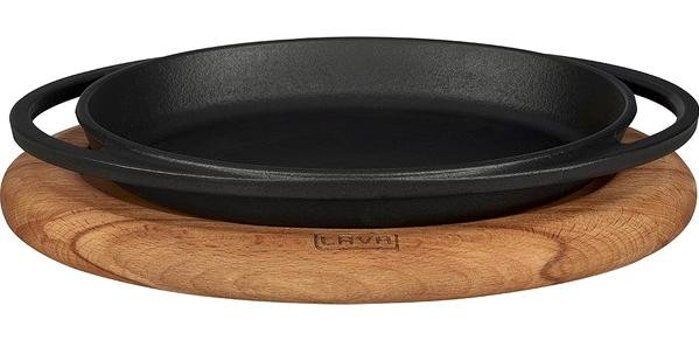 Lava Döküm 21 cm Sahan Siyah Tava