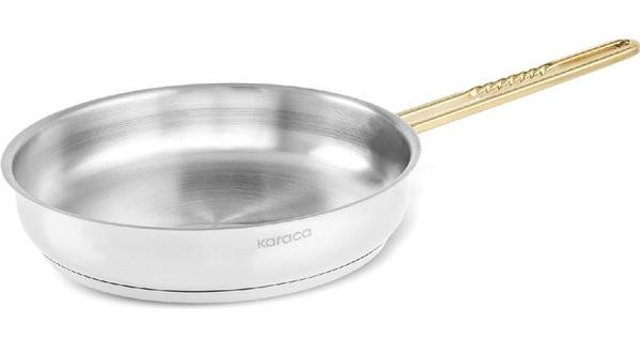 Karaca Paslanmaz Çelik 14 cm Gold Tava