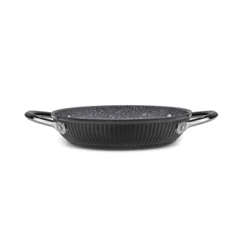 Karaca Granit 18 cm Sahan Siyah Tava