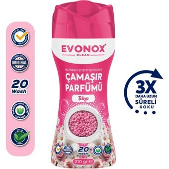 Evonox Clean Tokyo Granül Çamaşır Parfümü 210 gr
