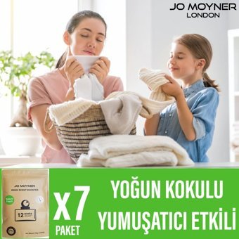 Jo Moyner Nature Fresh Taze Bahar Granül Çamaşır Parfümü 7x160 gr