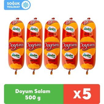 Pınar Doyum Hindi Salam 5x500 gr