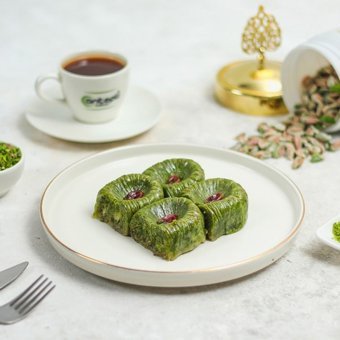 Antepli Baklava Antep Fıstıklı Bülbül Yuvası 1.8 kg