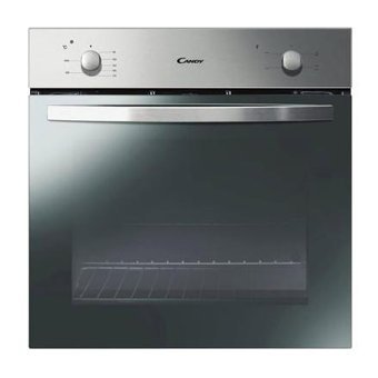 Candy Fcs100X/E 70 lt A+++ Enerji Sınıfı Analog Ocaksız Tam Boy Ankastre Fırın Gri