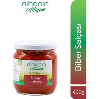 Nihanın Çiftliği Biber Salçası 400 gr
