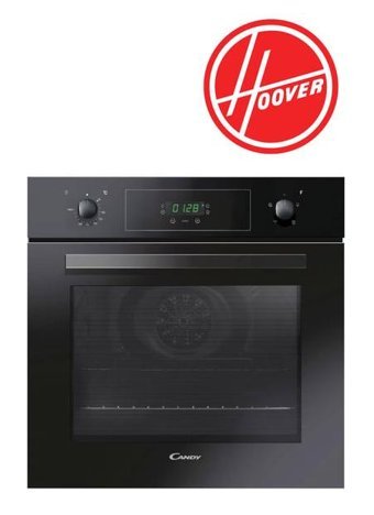 Candy FCP405N/E 65 lt A+++ Enerji Sınıfı Dijital Ocaksız Tam Boy Ankastre Fırın Siyah