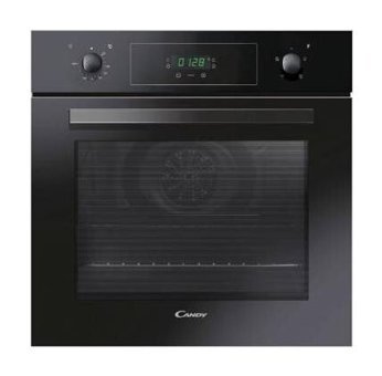 Candy FCP405N/E 65 lt A+++ Enerji Sınıfı Dijital Ocaksız Tam Boy Ankastre Fırın Siyah