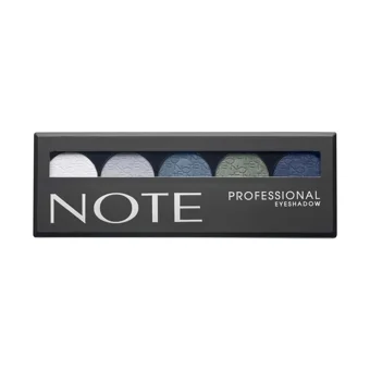 Note No:101 Toz Işıltılı Mat Saten Far Paleti
