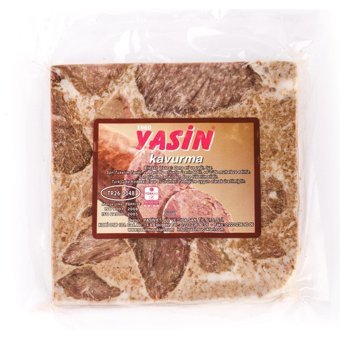 Yasin Sucukları Blok Dana Kavurma 500 gr