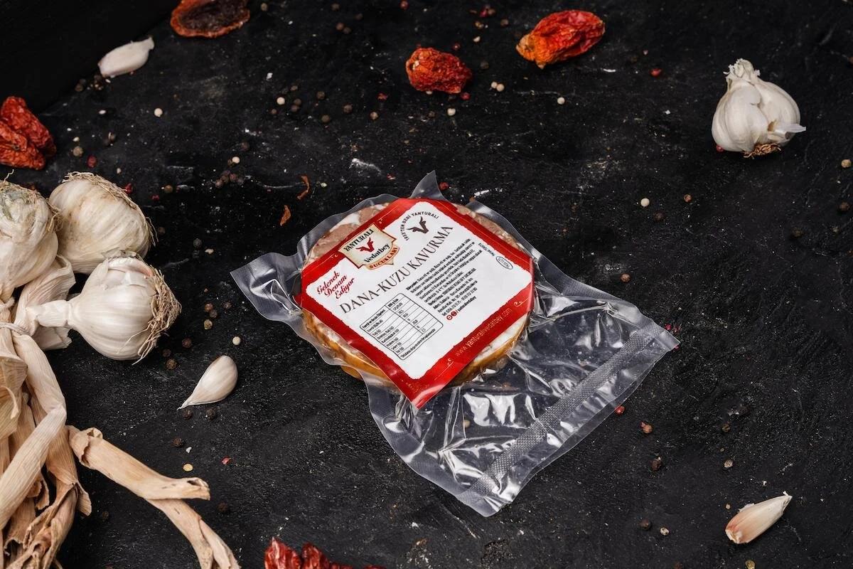 Yanturalı Vedatbey Blok Dana-Kuzu Kavurma 500 gr