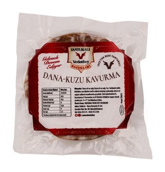 Yanturalı Vedatbey Blok Dana-Kuzu Kavurma 500 gr