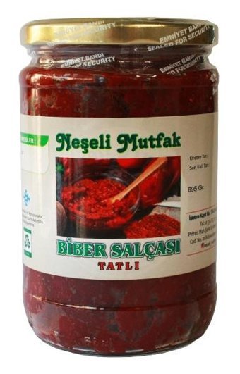Neşeli Mutfak Hatay Tatlı Biber Salçası 695 gr