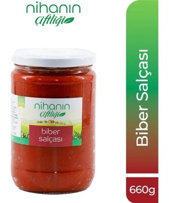 Nihanın Çiftliği Biber Salçası 660 gr