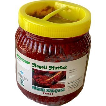 Neşeli Mutfak Hatay Tatlı Biber Salçası 1 kg