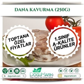 Doğumark Blok Dana Kavurma 250 gr