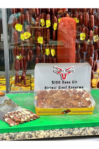 Tanbey Gurme Blok Dana Kavurma 500 gr
