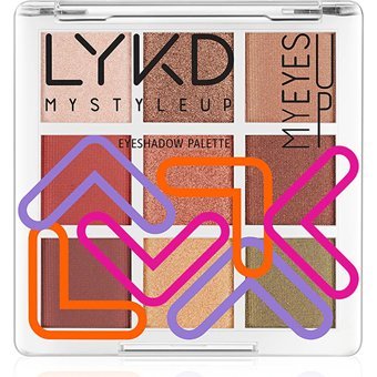 Lykd 97 Something Spicy Toz Mat Sedefli Far Paleti