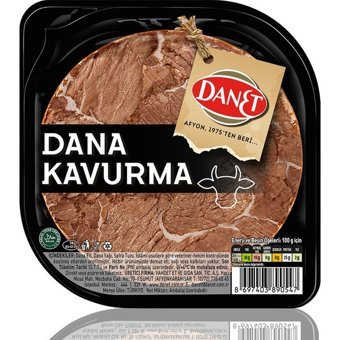 Danet Blok Dana Kavurma 100 gr