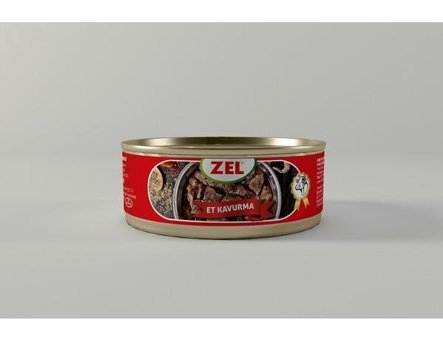 Zel Konserve Dana Kavurma 6x80 gr