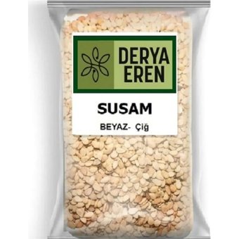 Derya Eren Beyaz Susam 1 kg
