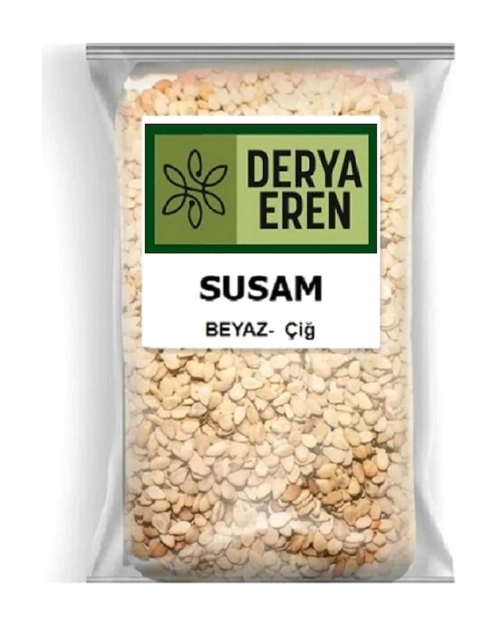 Derya Eren Beyaz Susam 1 kg