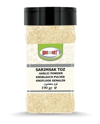 Bağdat Sarımsak Tozu 190 gr