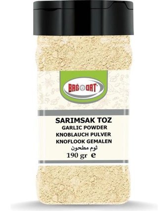 Bağdat Sarımsak Tozu 190 gr