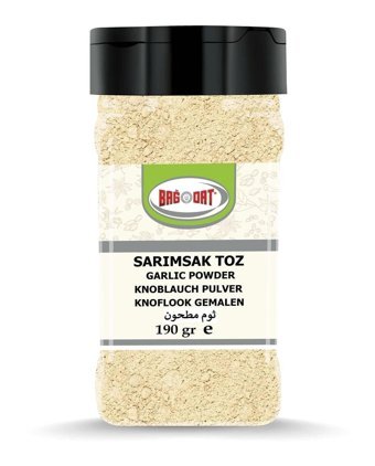 Bağdat Sarımsak Tozu 190 gr