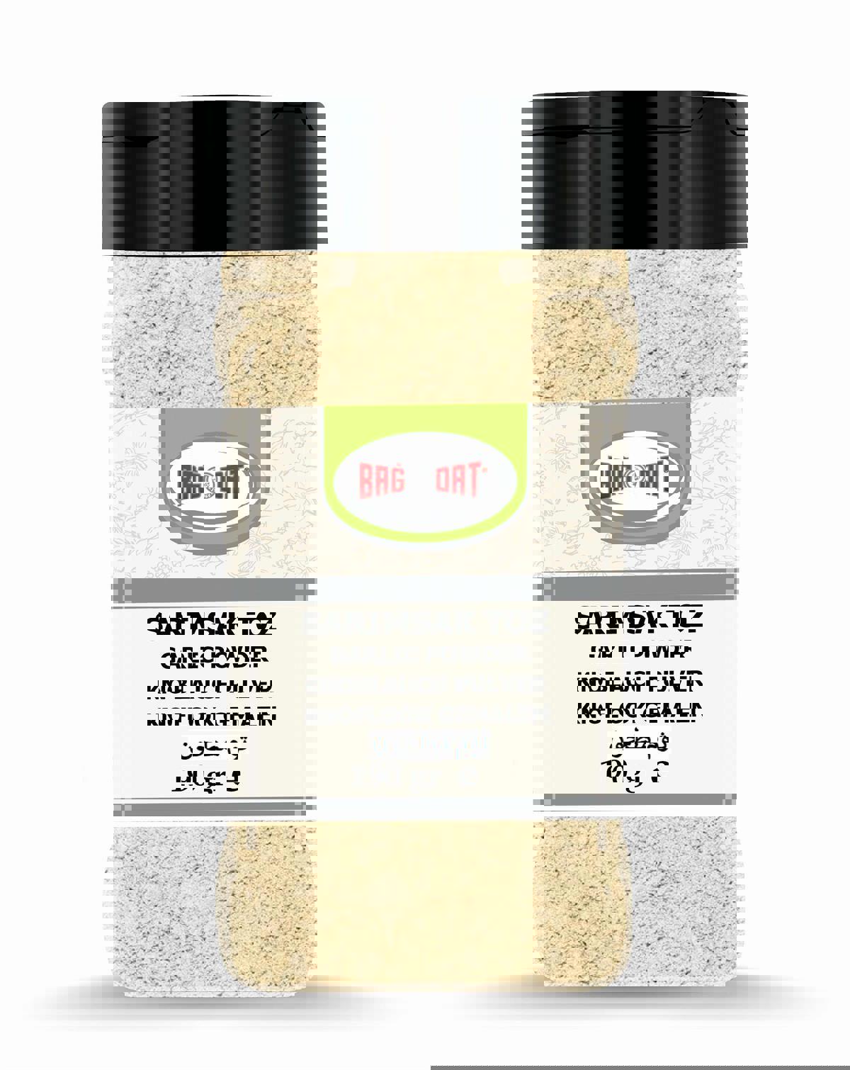 Bağdat Sarımsak Tozu 190 gr