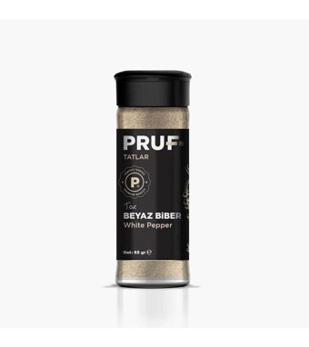 Pruf Beyaz Biber 65 gr