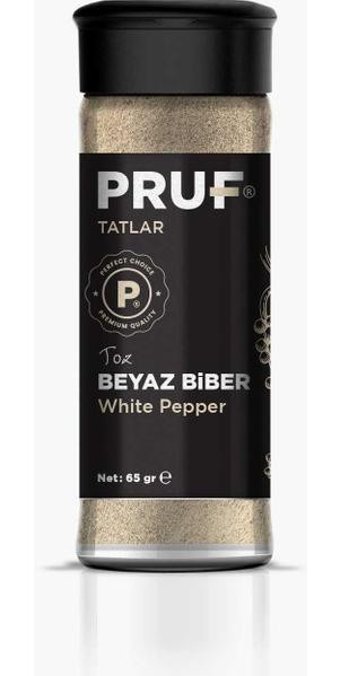 Pruf Beyaz Biber 65 gr