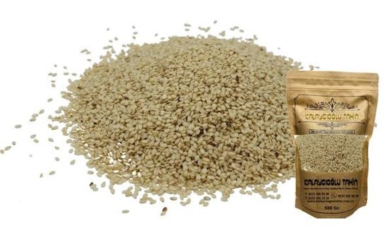 Kalaycıoğlu Tahin Çiğ Beyaz Susam 500 gr