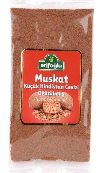 Arifoğlu Öğütülmüş Muskat 100 gr