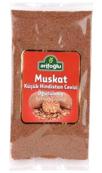 Arifoğlu Öğütülmüş Muskat 100 gr