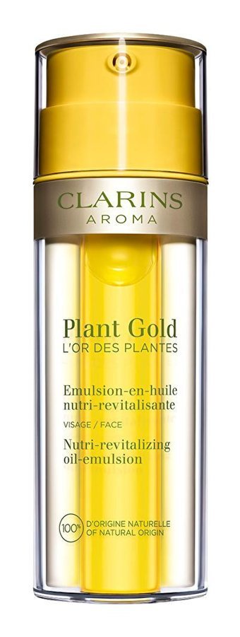 Clarins Plant Gold Canlandırıcı Krem Yüz Serumu 35 ml