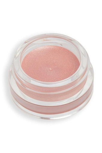 Revolution Mousse Far Champagne Krem Metalik Tekli Far Kahverengi