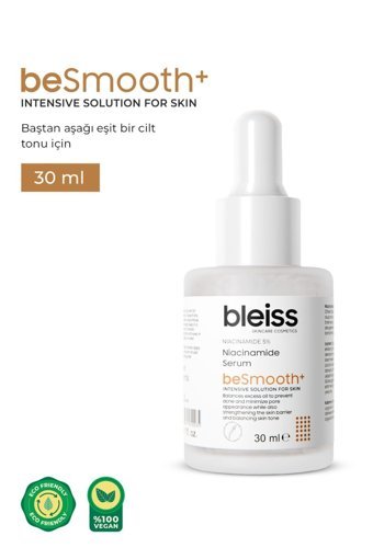 Bleiss BeSmooth+ Canlandırıcı Ampul Yüz Serumu 30 ml