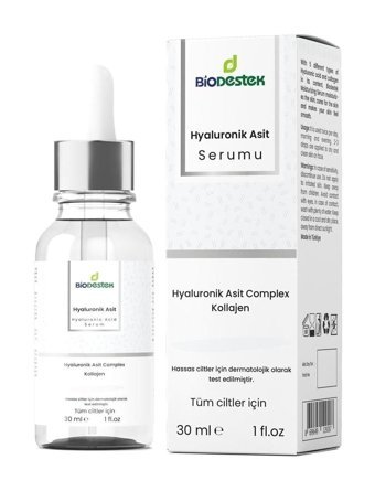 Biodestek Hyaluronik Asit Canlandırıcı Ampul Yüz Serumu 30 ml
