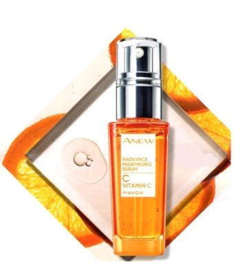 Avon Anew Radiance Maximising C Vitaminli Kolajenli Yüz Dolgunlaştıran Canlandırıcı Jel Yüz Serumu 30 ml