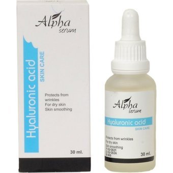 Alpha Hyaluronik Asit Canlandırıcı Yaşlanma Karşıtı Kırışıklık Karşıtı Jel Yüz Serumu 30 ml