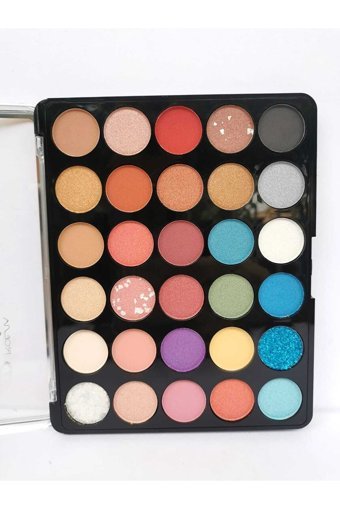 Roesia Rose Cosmetics Hello Hetto Krem Metalik Far Paleti