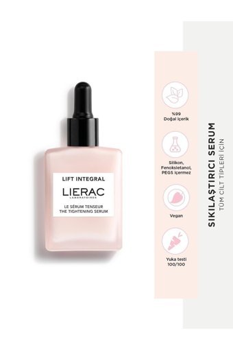Lierac Lift Integral Kırışıklık Karşıtı Jel Yüz Serumu 30 ml