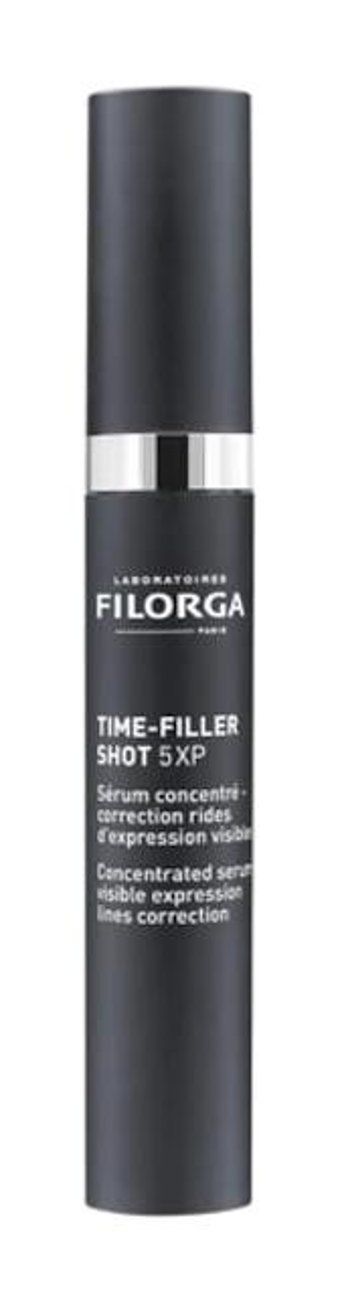 Filorga Time Filler Shot 5 XP Retinollü Canlandırıcı Yaşlanma Karşıtı Kırışıklık Karşıtı Jel Yüz Serumu 15 ml