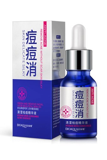 Bıoaqua Sivilceye Eğilimli Ciltler İçin Kolajenli Canlandırıcı Yaşlanma Karşıtı Kırışıklık Karşıtı Jel Yüz Serumu 30 ml