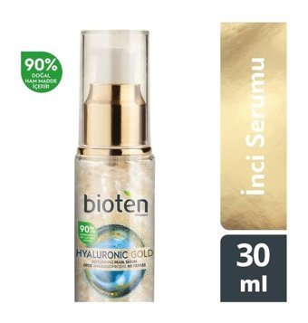 Bioten Hyaluronic Gold Canlandırıcı Yaşlanma Karşıtı Krem Yüz Serumu 30 ml
