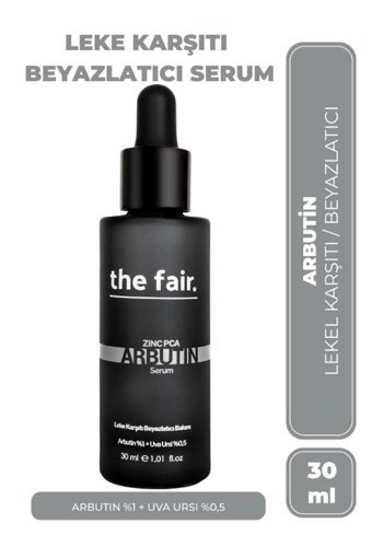 The Fair Arbutin Canlandırıcı Kırışıklık Karşıtı Jel Yüz Serumu 30 ml