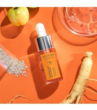 Amway Artistry Skin C+ha3 C Vitaminli Canlandırıcı Yaşlanma Karşıtı Kırışıklık Karşıtı Jel Yüz Serumu 15 ml