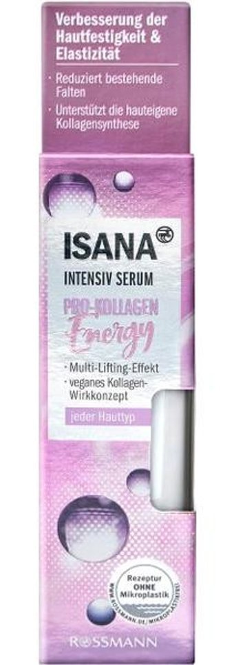 Isana Pro Collagen Kolajenli Canlandırıcı Yaşlanma Karşıtı Kırışıklık Karşıtı Jel Yüz Serumu 30 ml