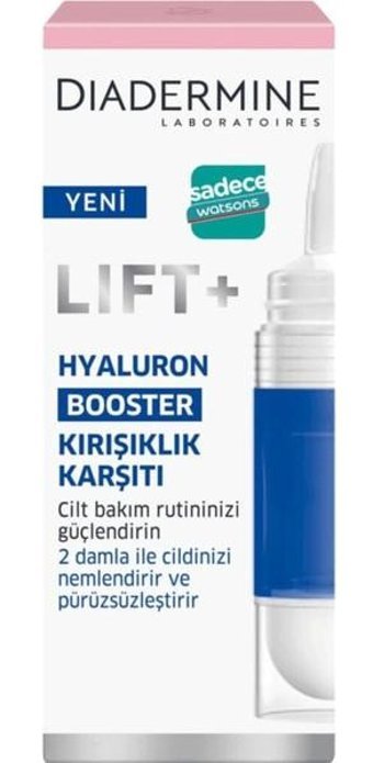 Diadermine Lift+ Booster Hyaluron Canlandırıcı Kırışıklık Karşıtı Krem Yüz Serumu 30 ml